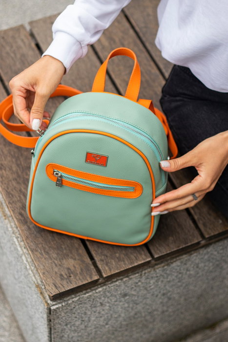 Zoozie Bags Oslo - Mint, Orange